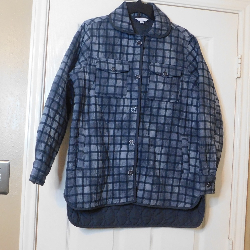Time and Tru Women's Quilted Jacket Size: M
